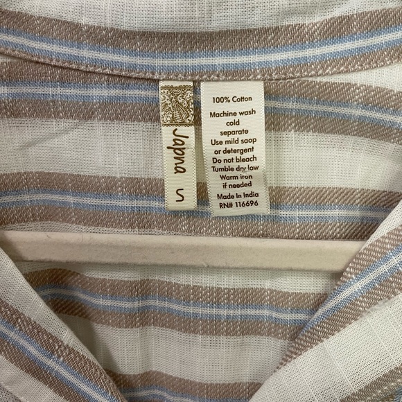 Japna Button Up Shirt Dress NWOT - Picture 4 of 4